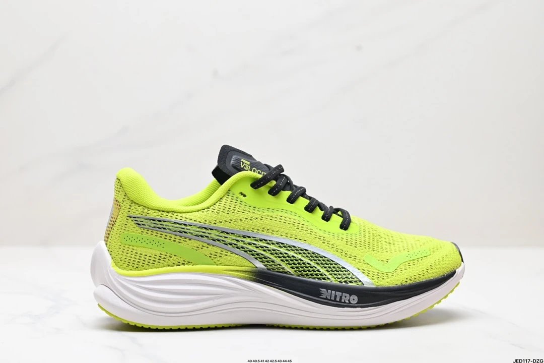 Puma Velocity Nitro Neon Yellow Black