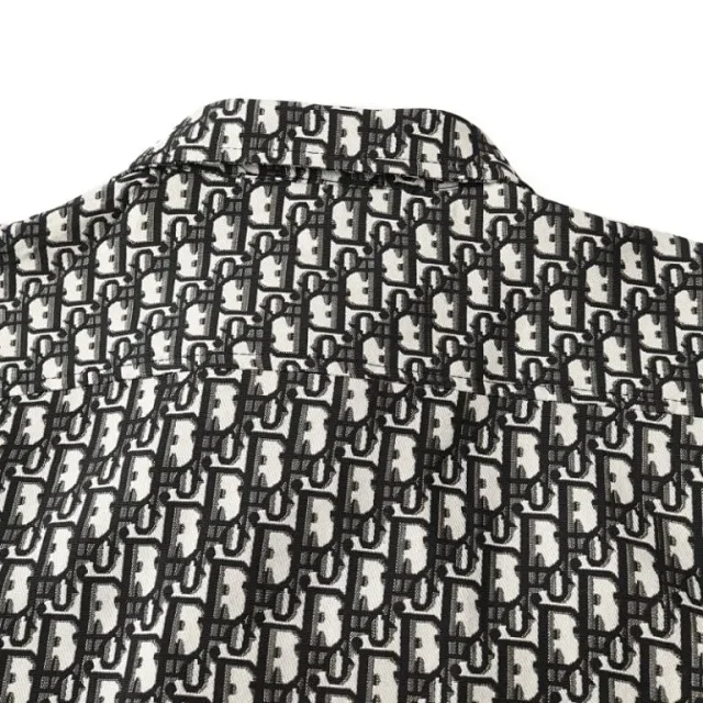 Dior Jackets Oblique Monogram Zip Jacket product detail image 9