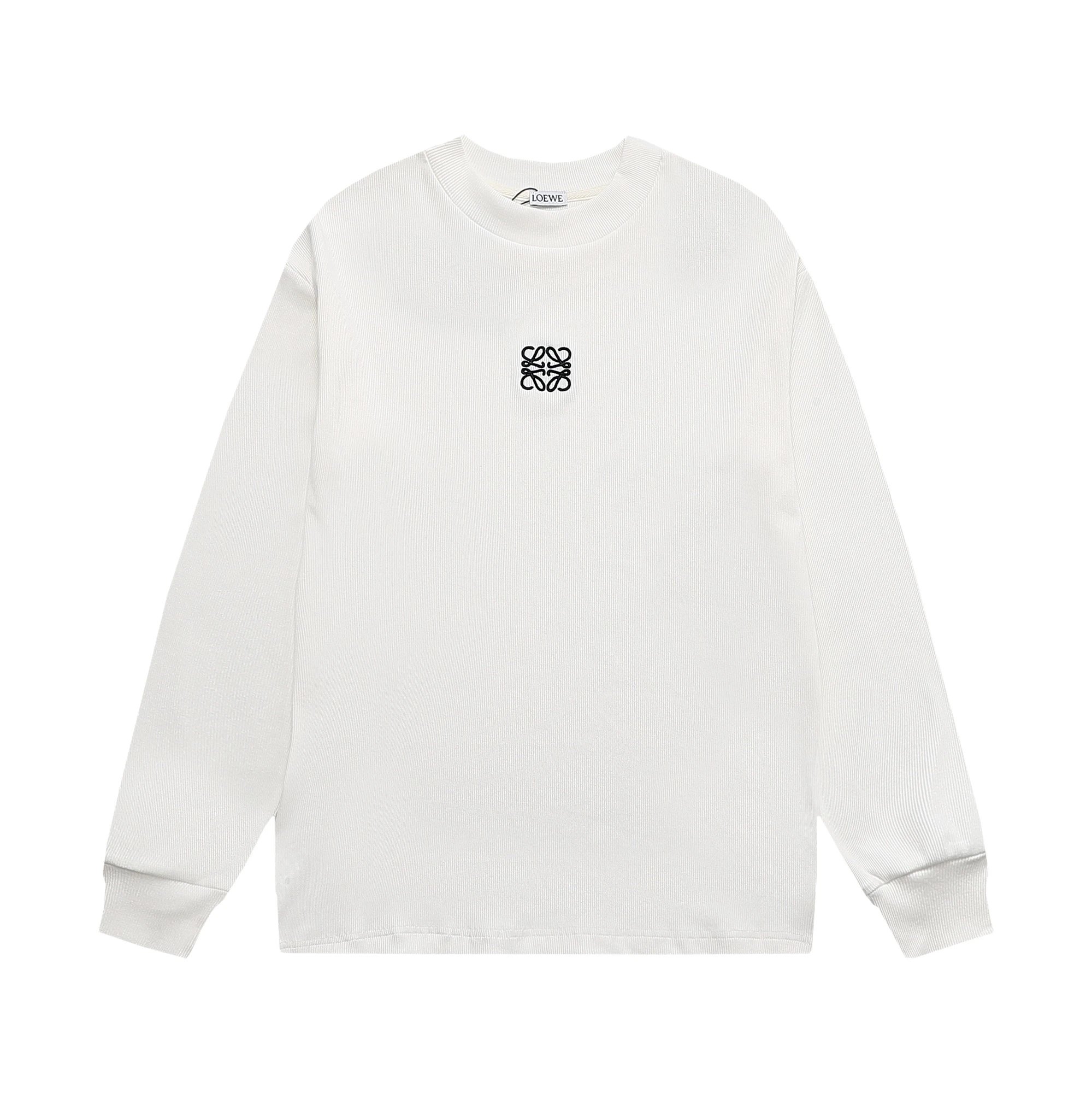Loewe Long Sleeve Tee White