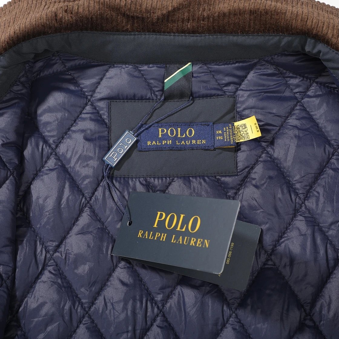 Polo Ralph Lauren Bomber Jacket Black Outerwear product detail 14 in Litbuy spreadsheet finds