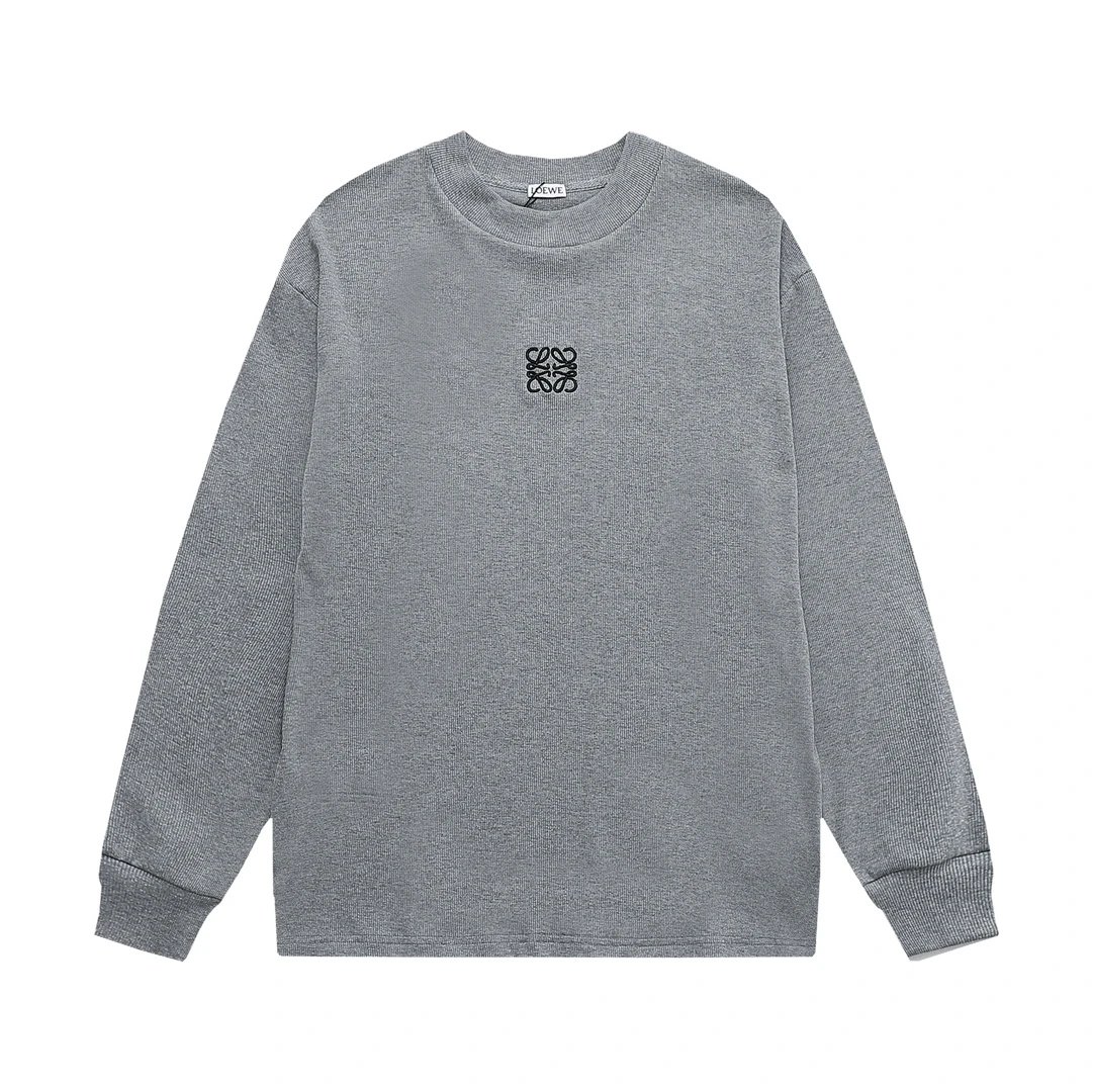 Loewe Long Sleeve Tee Grey