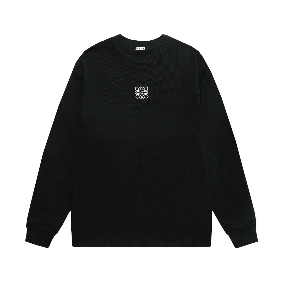 Loewe Long Sleeve Tee Black