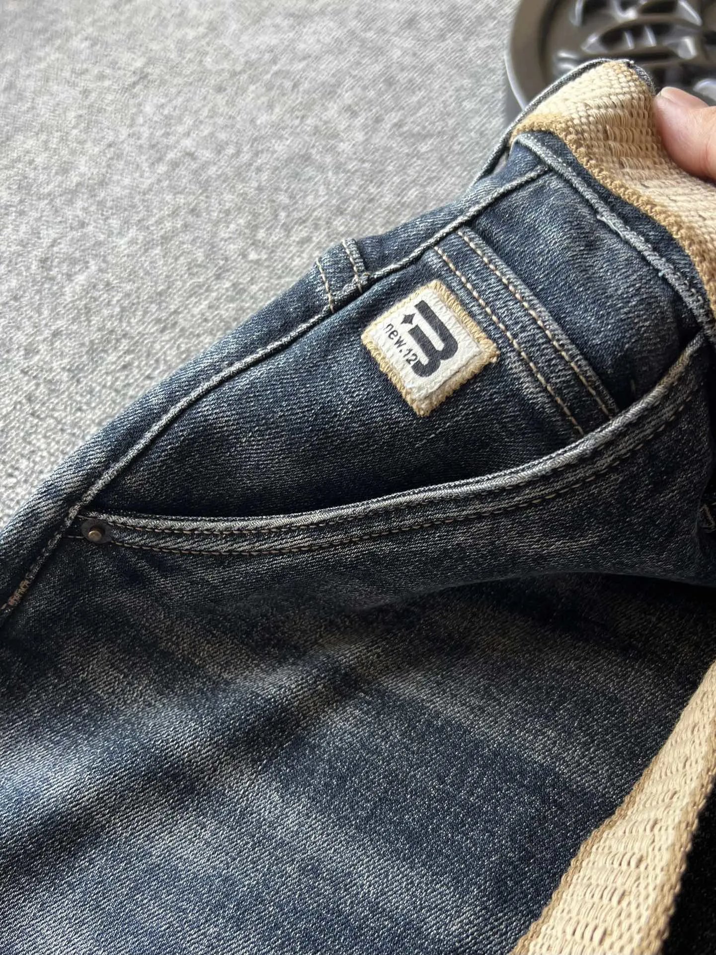 Balenciaga Trousers Logo jogger with side stripes image 6