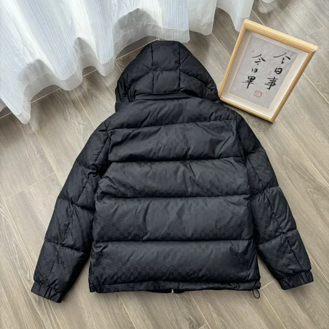 Gucci Down Jackets Hooded Puffer Jacket product detail image 8