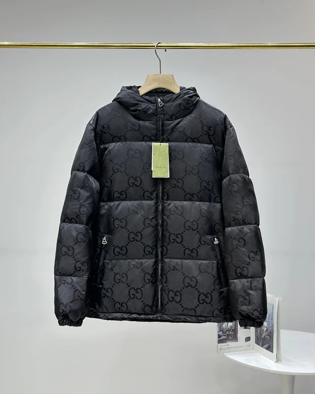 Gucci Down Jackets Hooded Puffer Jacket product detail image 5