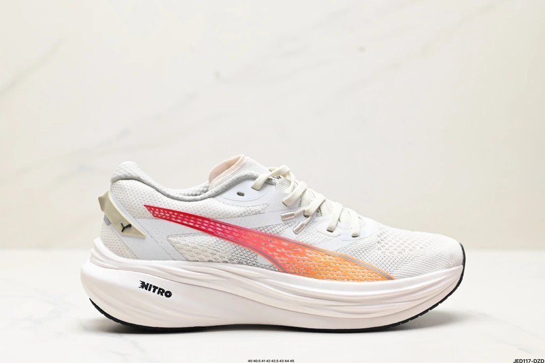 Puma Magnify Nitro White Red Orange