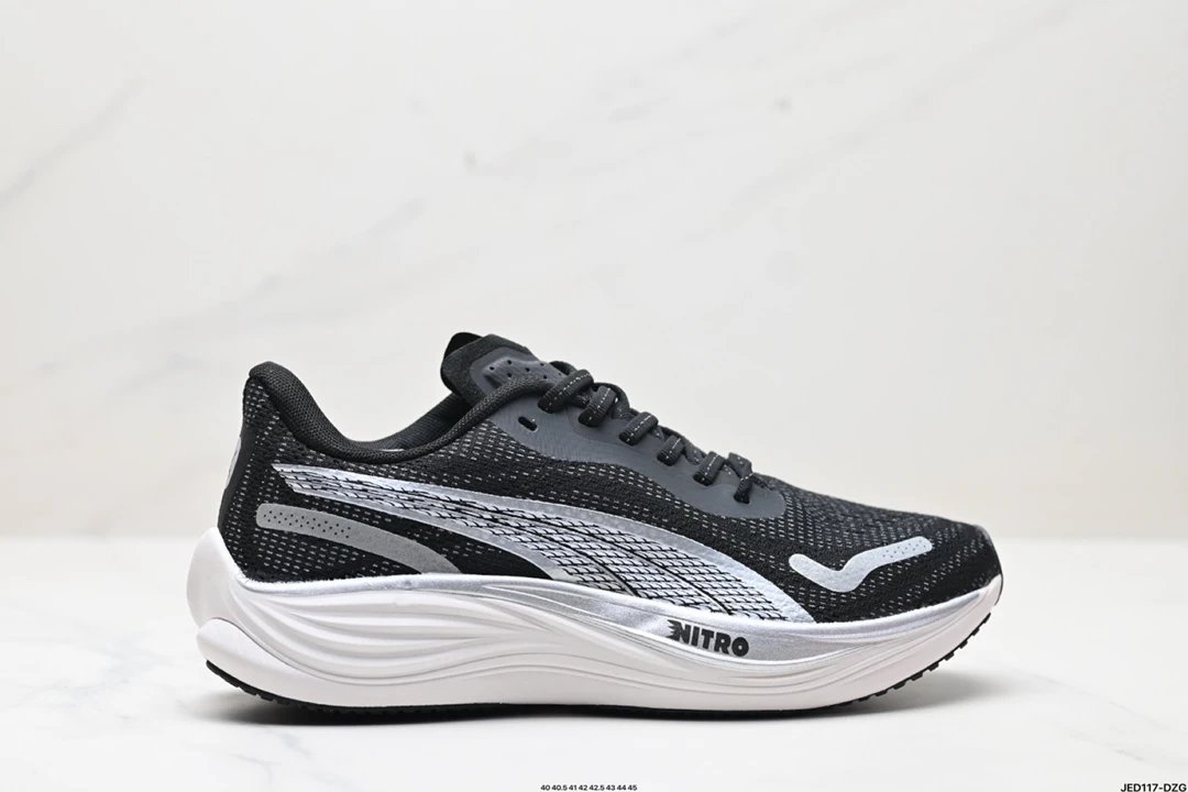 Puma Velocity Nitro Black Silver