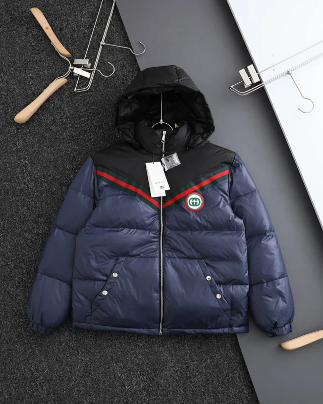Gucci Down Jackets Hooded Puffer Jacket product detail image 7