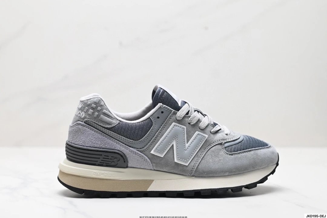 New Balance 574 Legacy Grey Suede