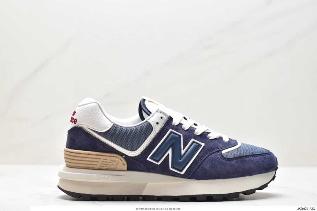 New Balance 574 Legacy Navy Blue White