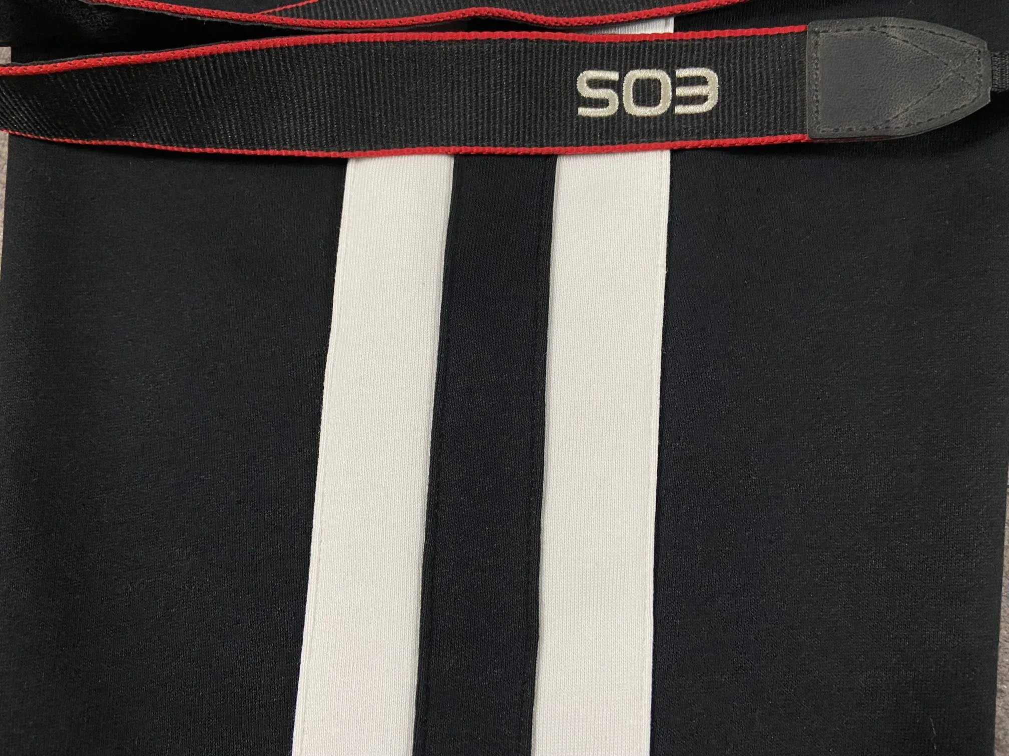 Balenciaga Trousers Logo jogger with side stripes image 10