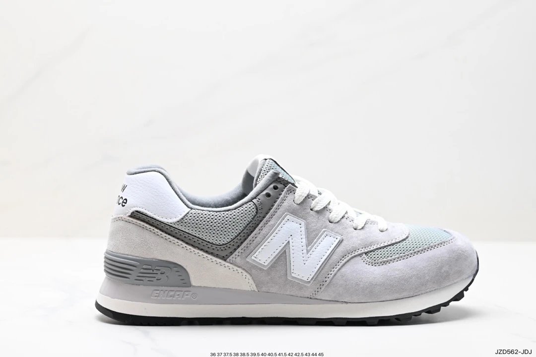 New Balance 574 Classic Grey White