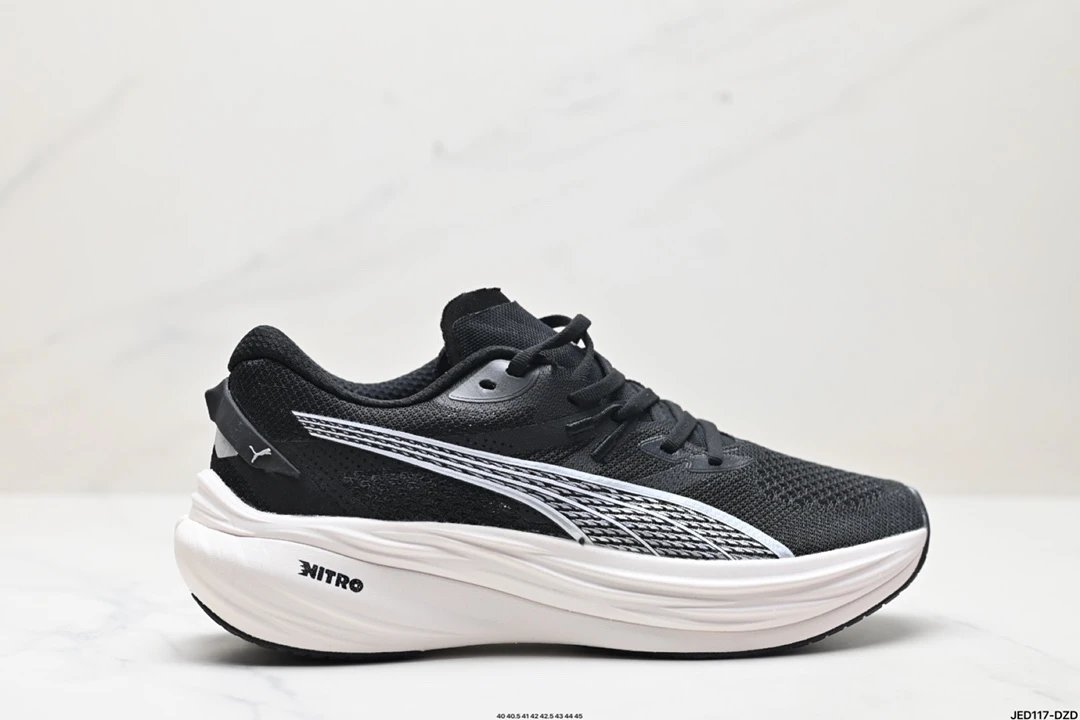 Puma Magnify Nitro Black White