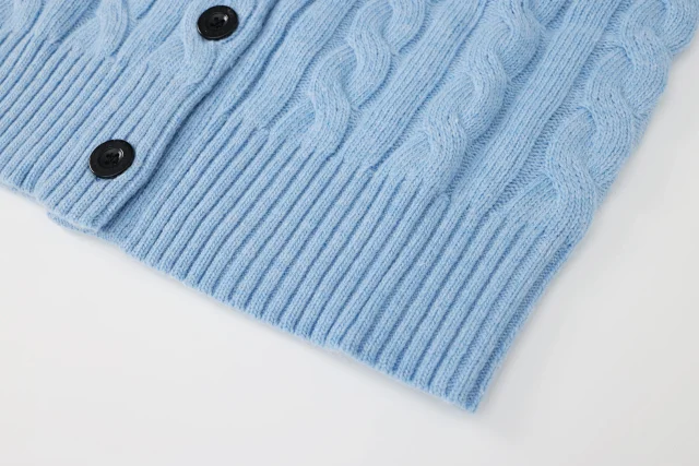Polo Ralph Lauren Knitwear Cable-Knit Button-Front Cardigan product detail image 7