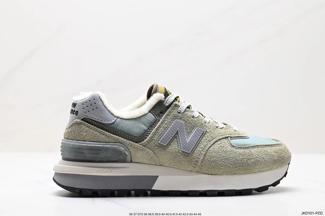New Balance 550 Olive Grey
