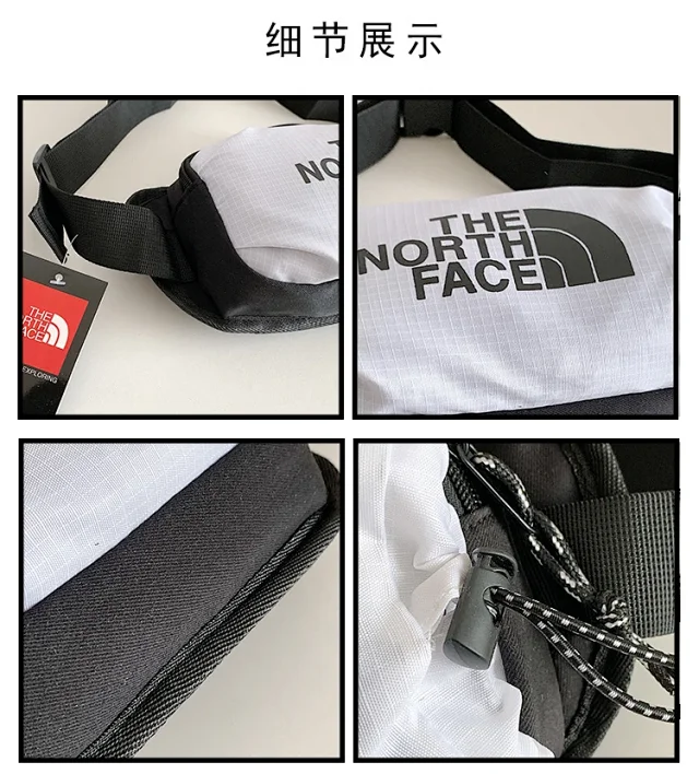 The North Face Uncategorized Logo Waist Bag Assortment product detail image 1