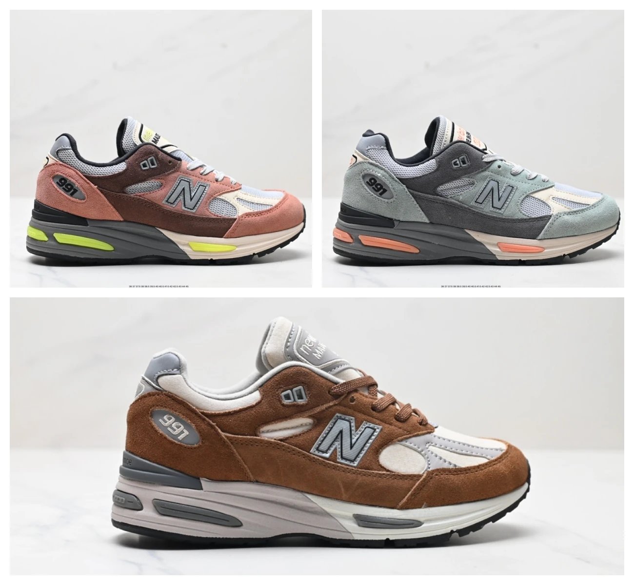 New Balance 991 Sneakers [3 st
