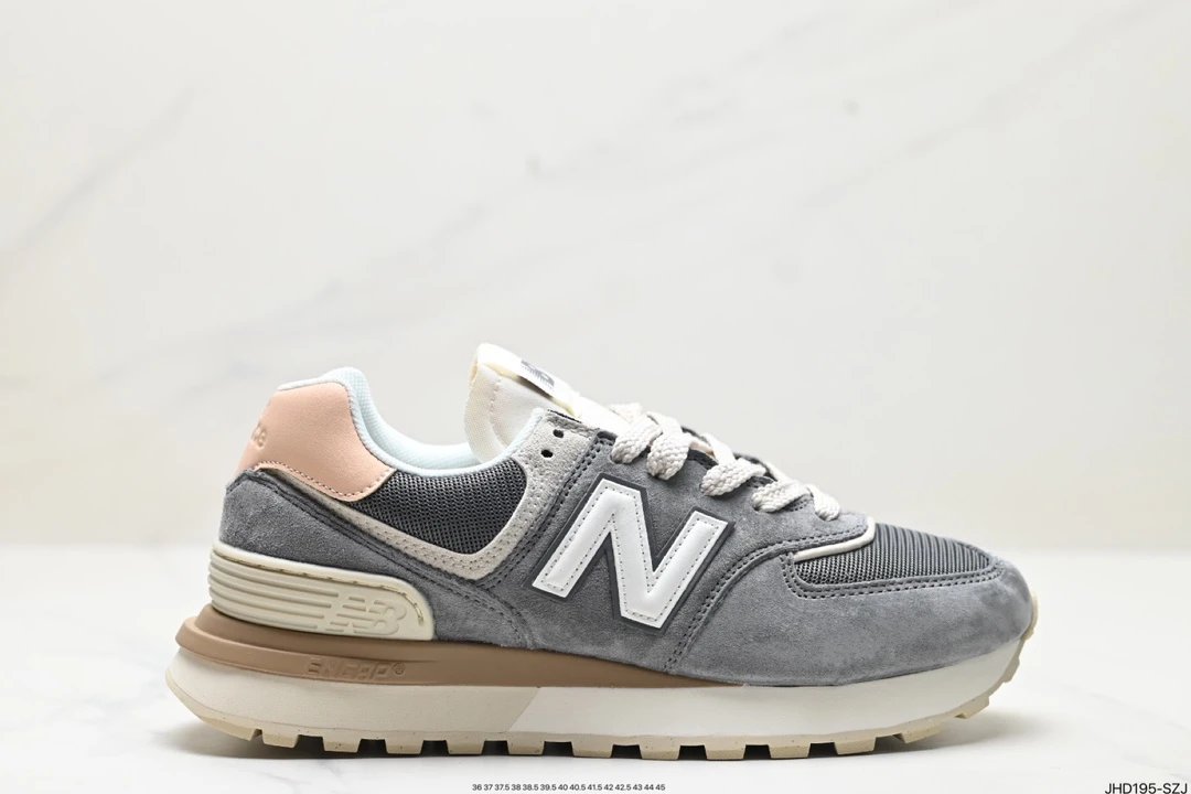 New Balance 574 Legacy Pink White Grey