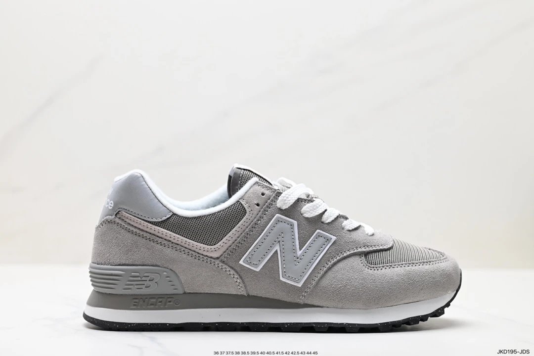 New Balance 574 Classic Grey White