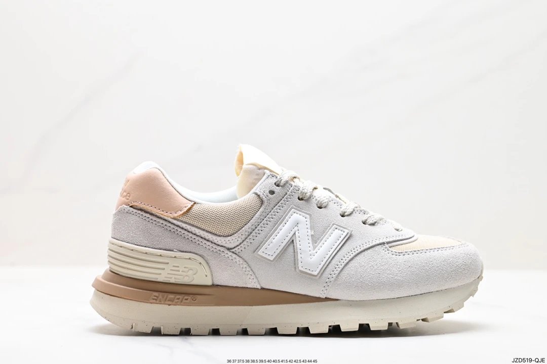 New Balance 574 Light Grey Pink