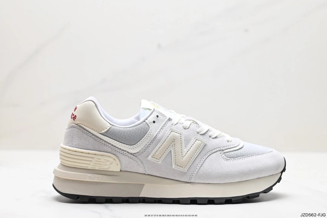 New Balance 574 White/Black