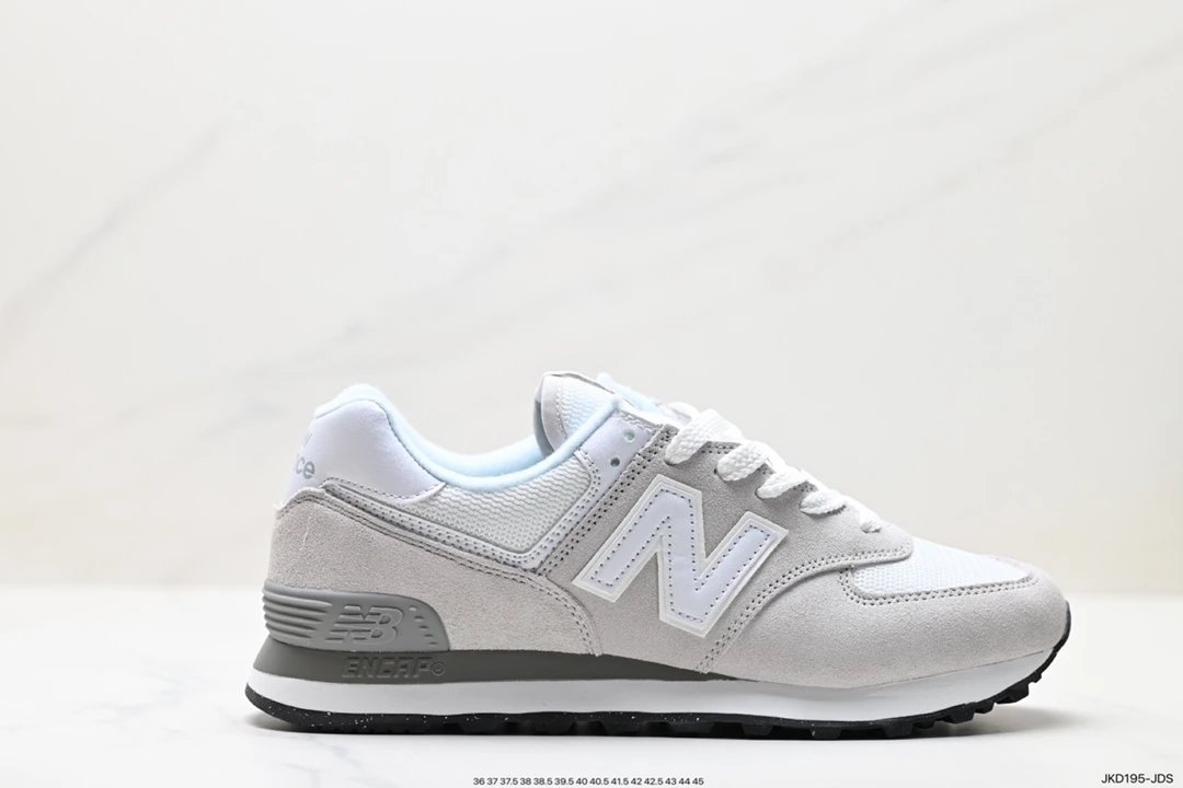 New Balance 574 Grey White