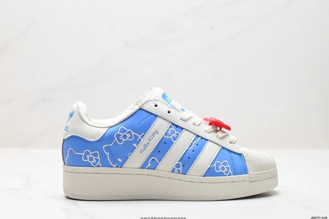 Adidas Originals x Neighborhood Superstar Black Sneakers - 13