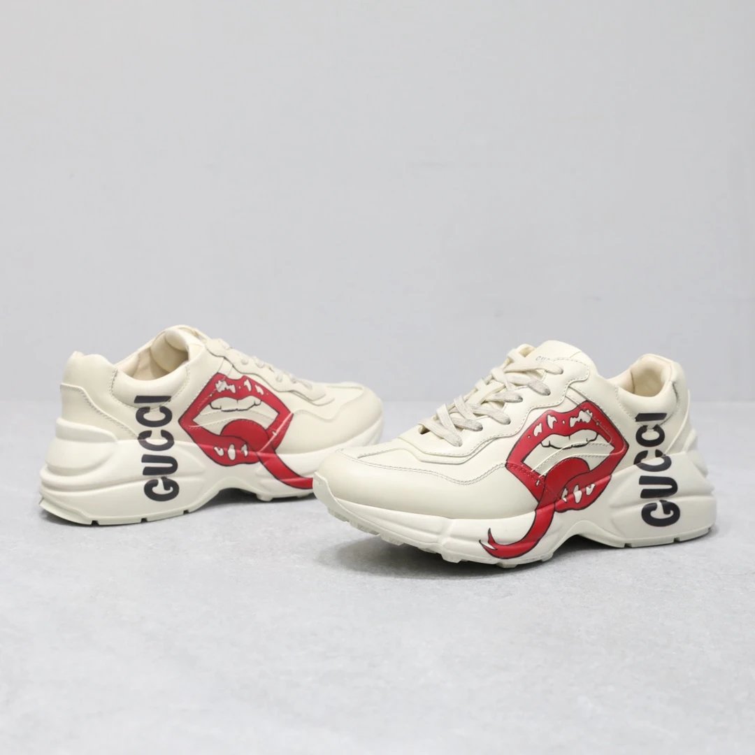 Gucci Ace Sneakers White/Red