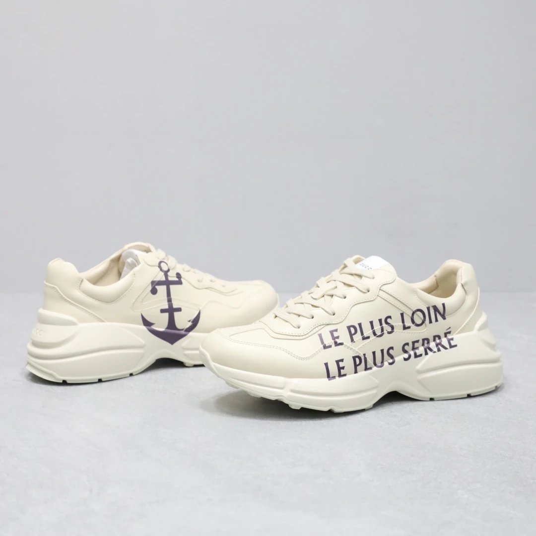 Gucci Rhyton Le Plus Loin Anchor Cream