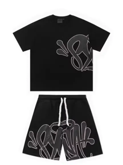 Off-White™ 'Arrow' Graphic T-Shirt and Shorts Set Red - 9