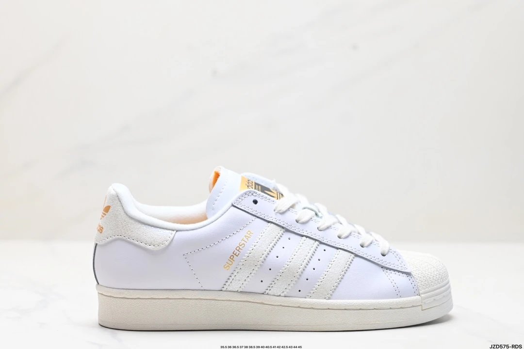 Adidas Originals x Neighborhood Superstar Black Sneakers - 6