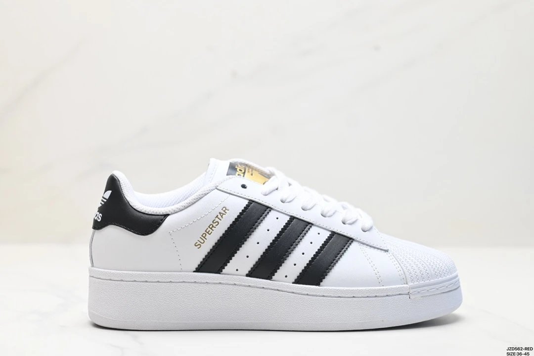 Adidas Originals x Neighborhood Superstar Black Sneakers - 11