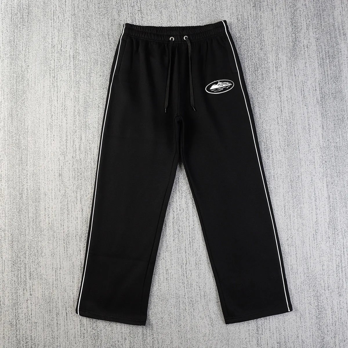 landscape printed pants