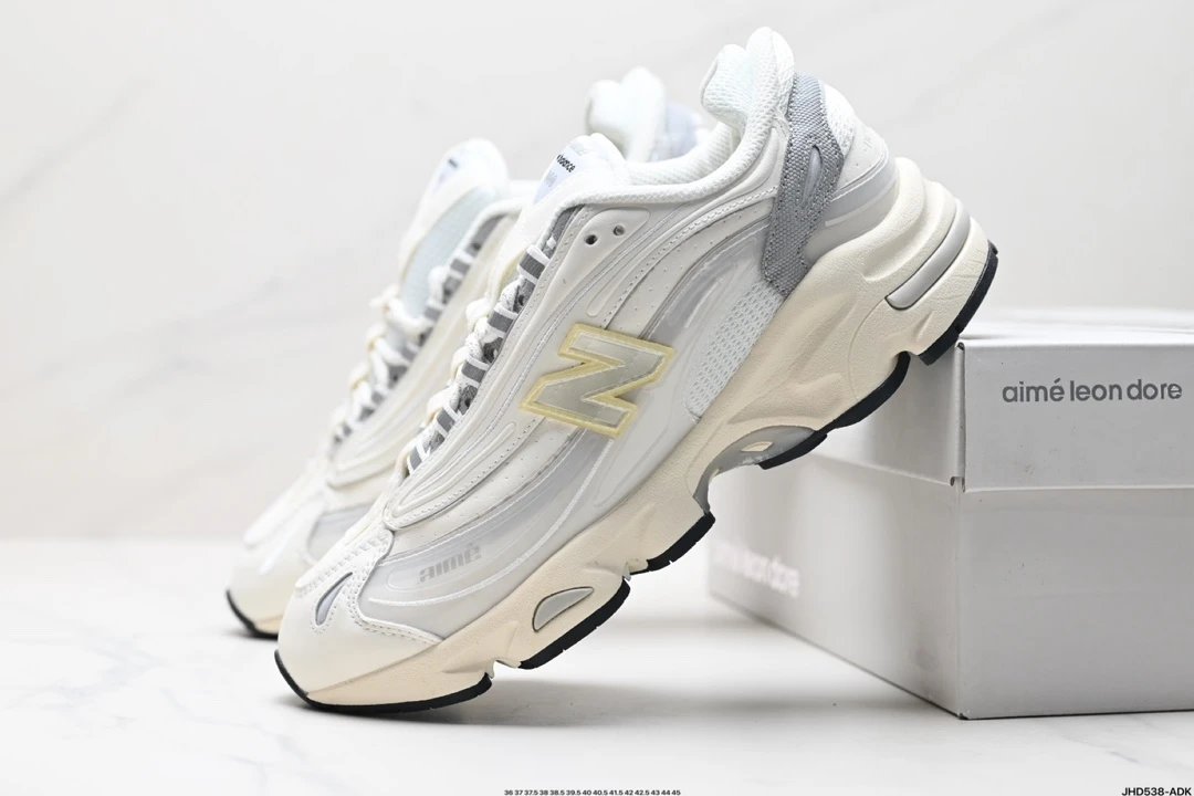 New Balance 1000 Aime Leon Dore White Cream
