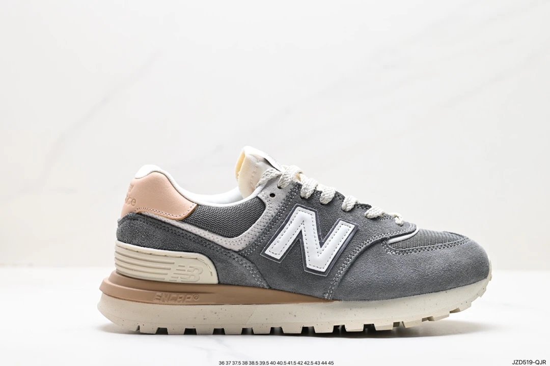 New Balance 574 Grey Pink Beige