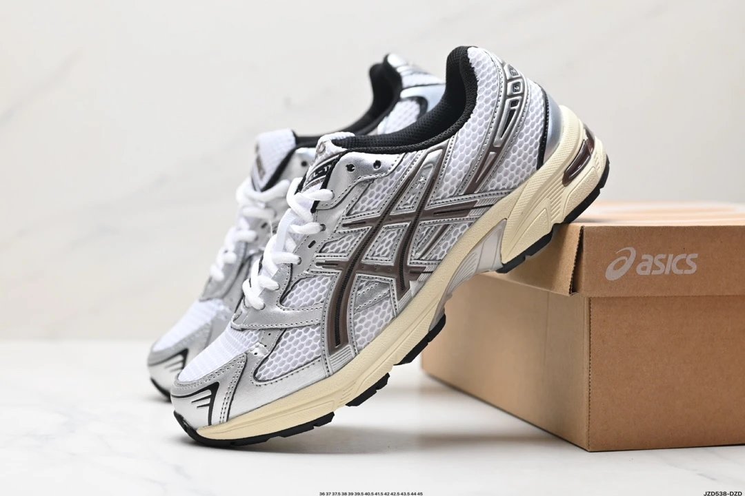 ASICS GEL-1130 White Silver Black