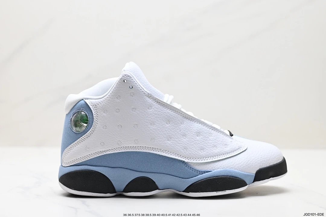 Air Jordan 13 Retro Deep Royal White Sneakers Basketball Shoes product detail 12 in Litbuy spreadsheet finds