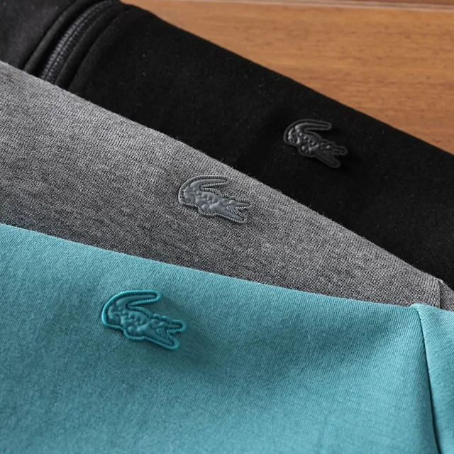 Lacoste Hoodies & Sweatshirts Full-Zip Stand-Collar Sweatshirt product detail image 9