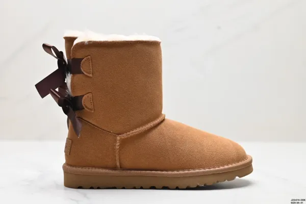 UGG Fluff Yeah Platform Slipper Beige Shearling-Lined Casual Shoes - 12
