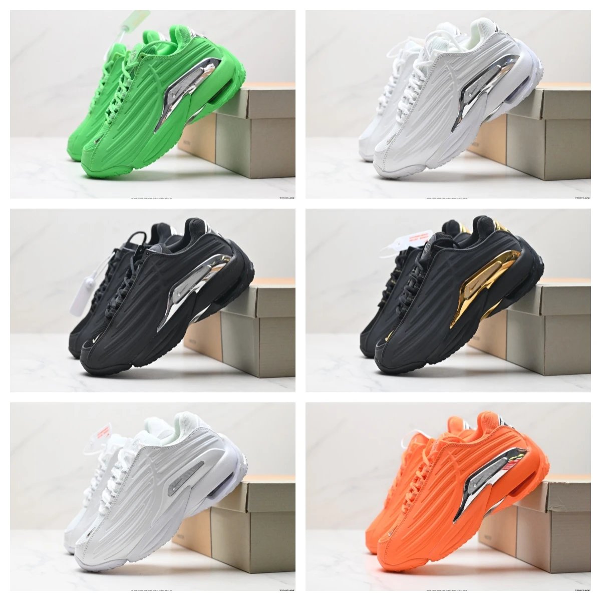 Retro casual sneakers non-slip breathable fashion pops-JK