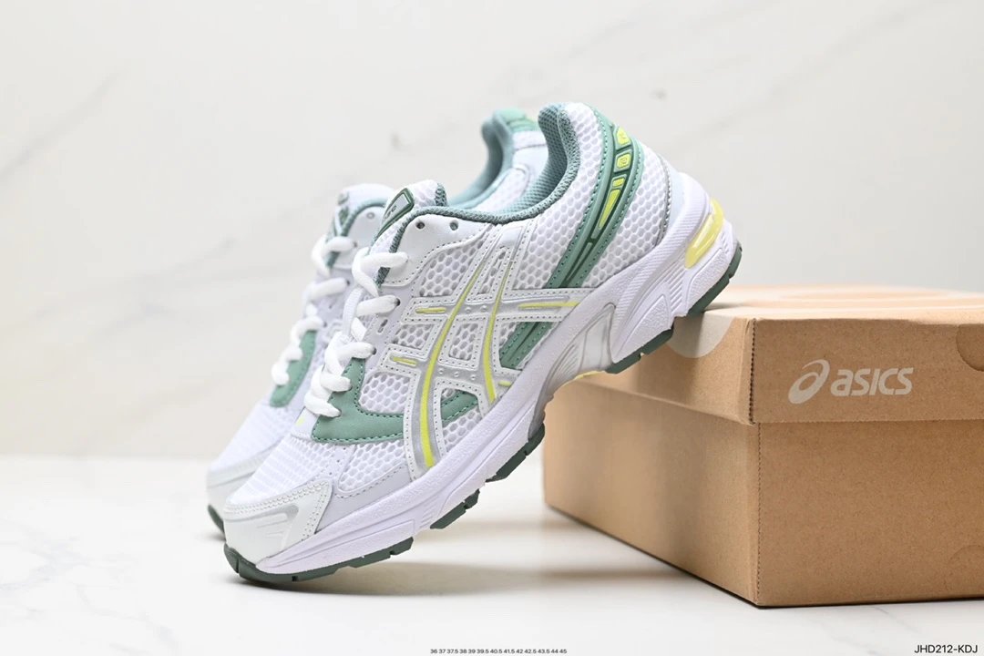 ASICS Gel-1130 White Green Yellow