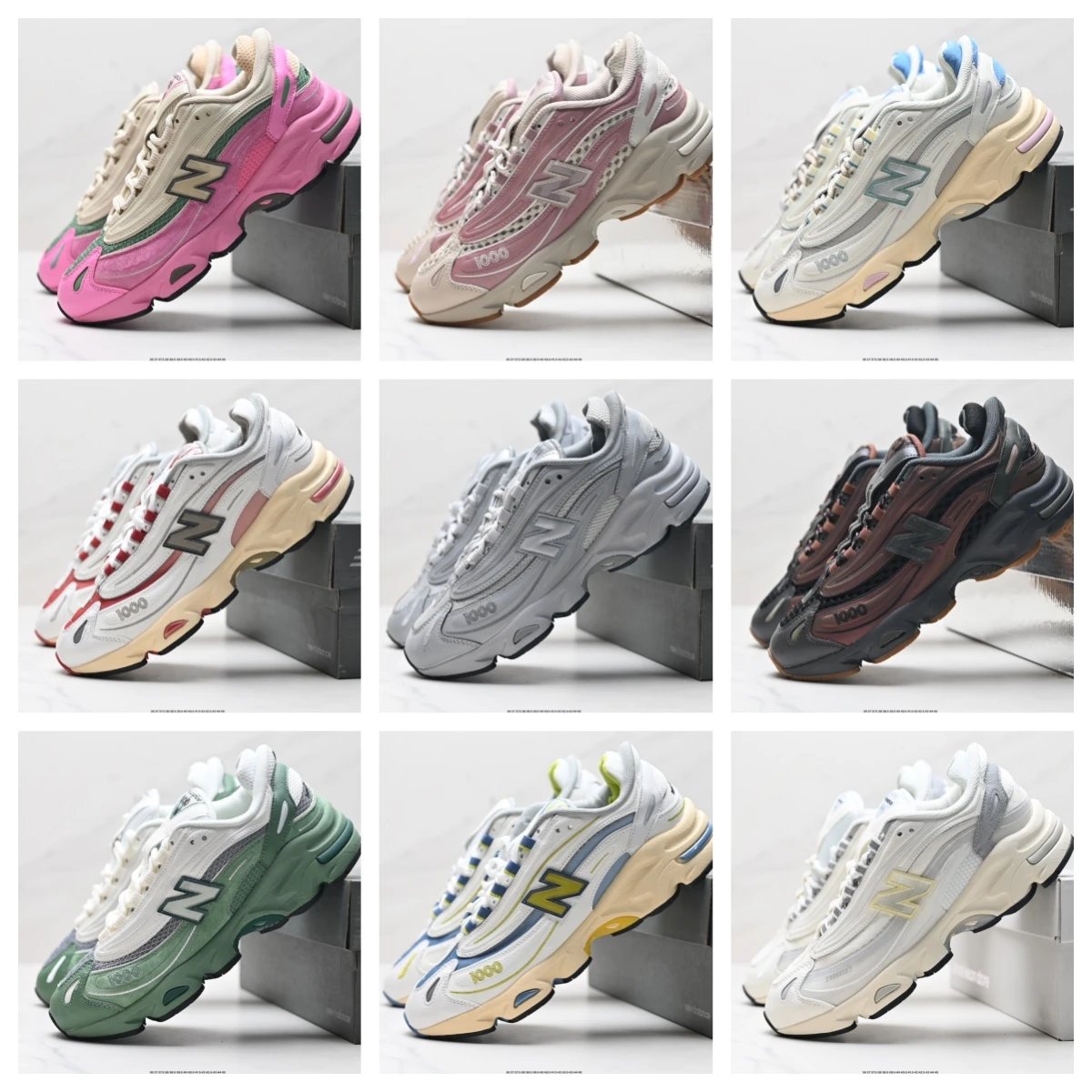  New Blance 1000 collection sneakers