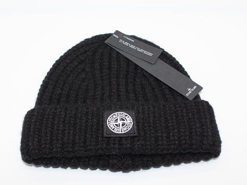 Stone Island Ribbed Beanie Beige Hat product detail 17 in Litbuy spreadsheet finds