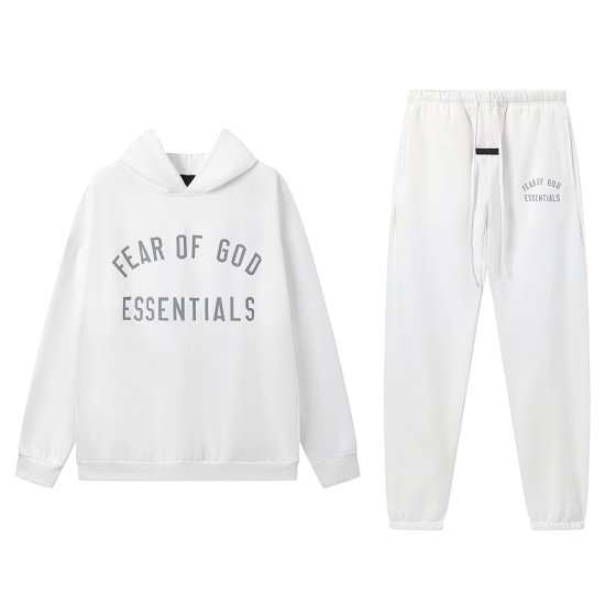 Trendy Casual Hoodie Two-Piece Sport Set