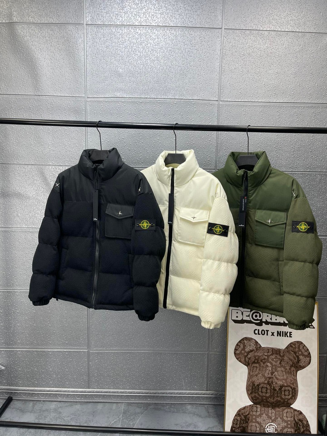 Stone Island Puffer Jacket [3 