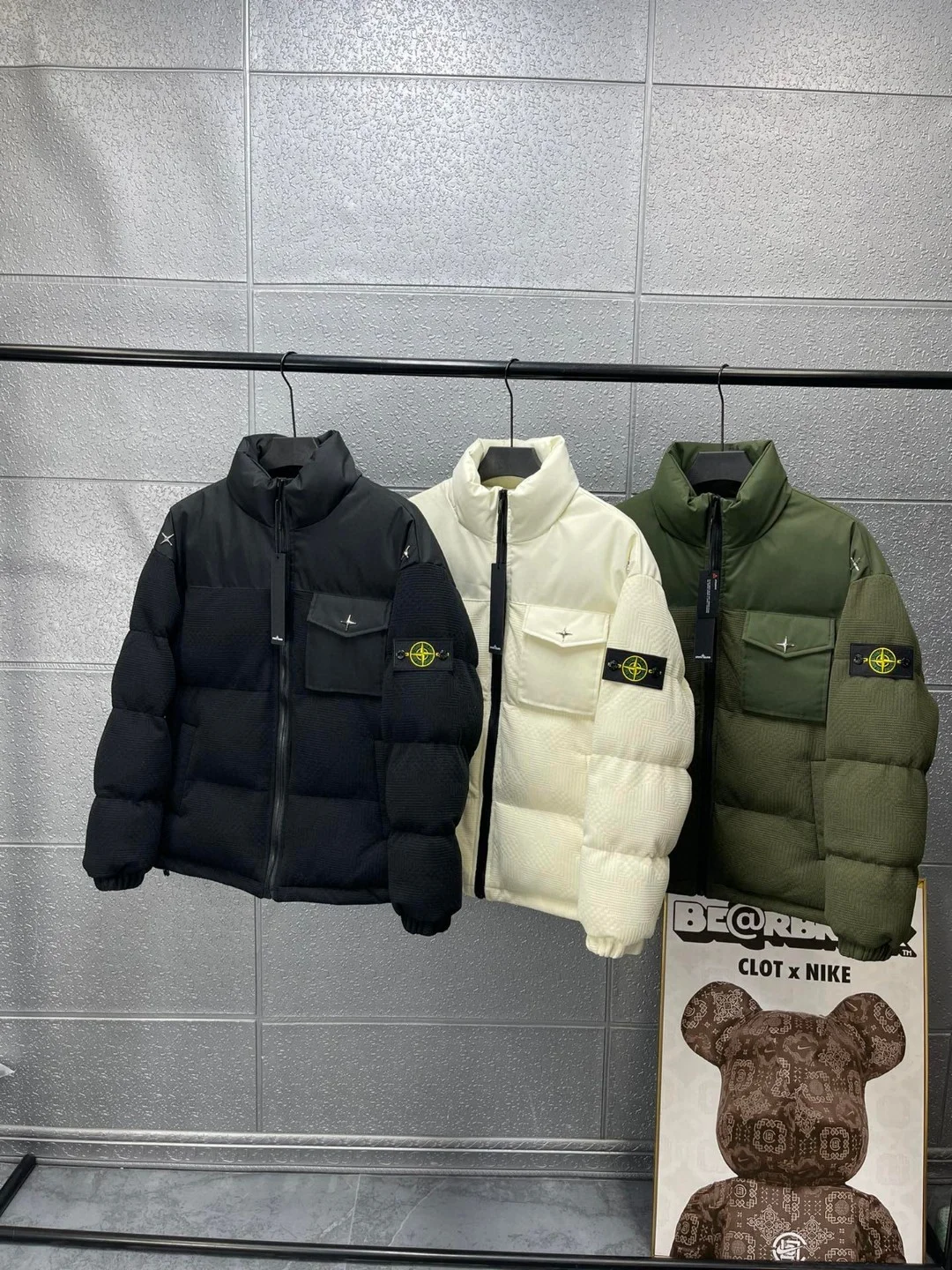 Stone Island Puffer 