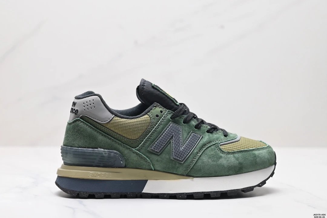 New Balance 574 Olive Green