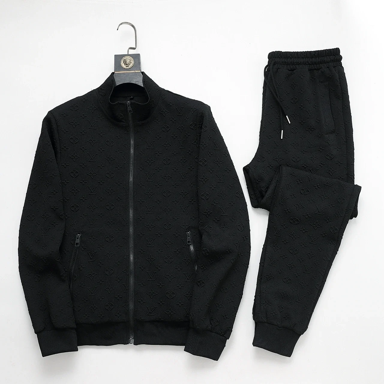 LV Monogram Embossed Tracksuit