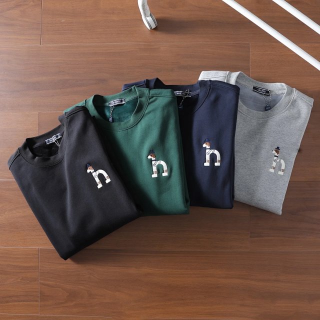 HAZZYS crew sweatshirt: seller detail photo 2