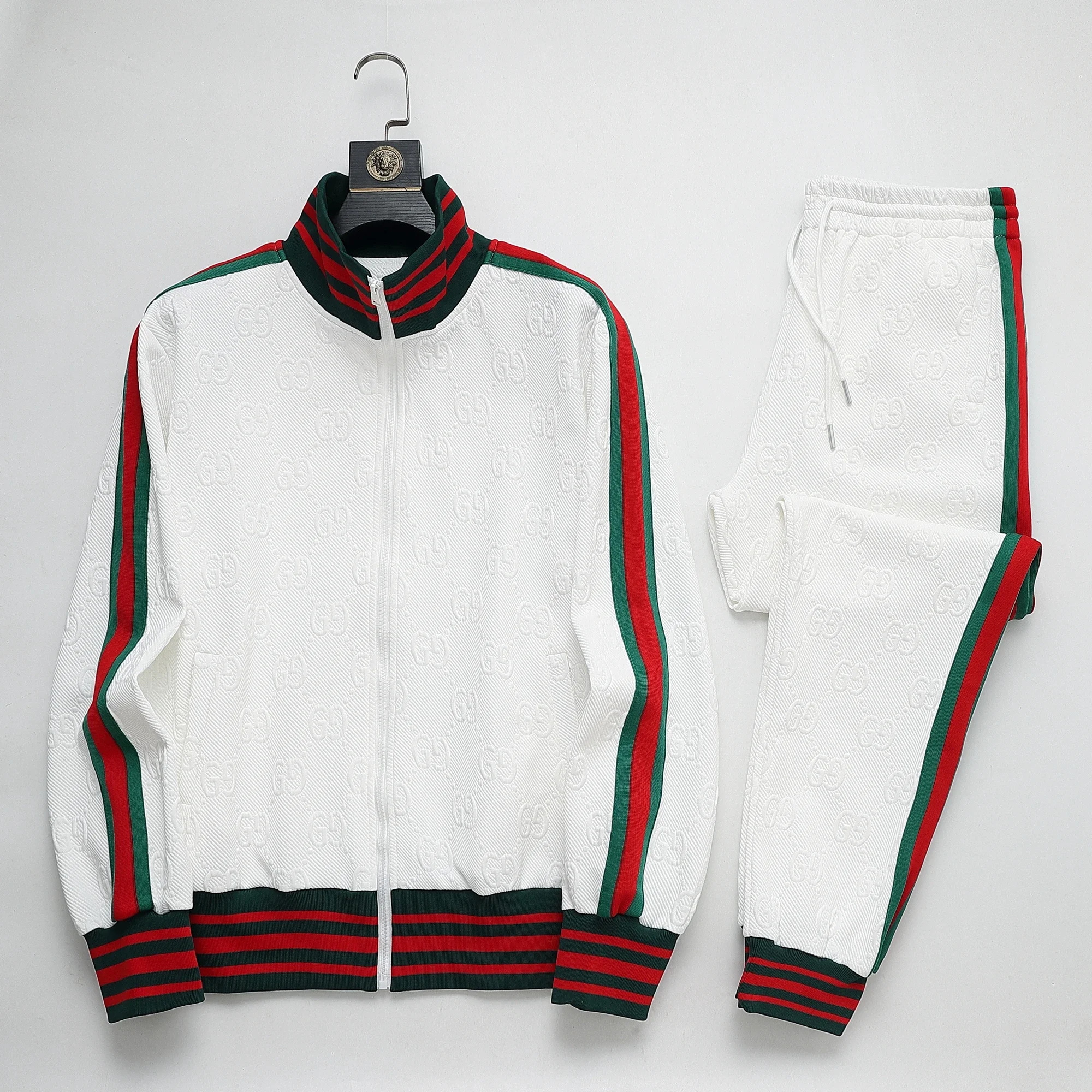 Gucci Web Stripe Monogram Tracksuit